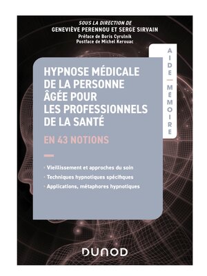 cover image of Aide-Mémoire--Hypnose médicale de la personne âgée pour les professionnels de la santé